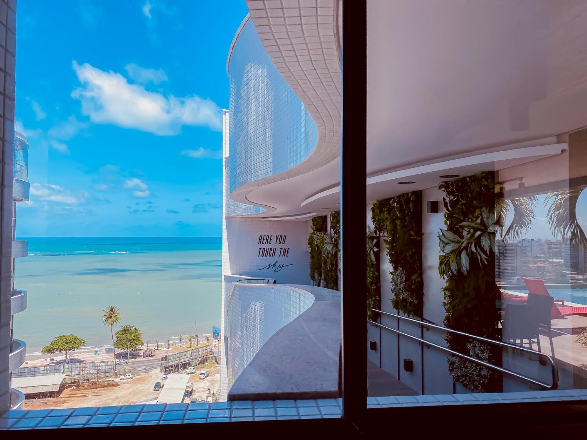 Edificio Sky Apto 410 - Er Hospedagens Apartamento Maceió