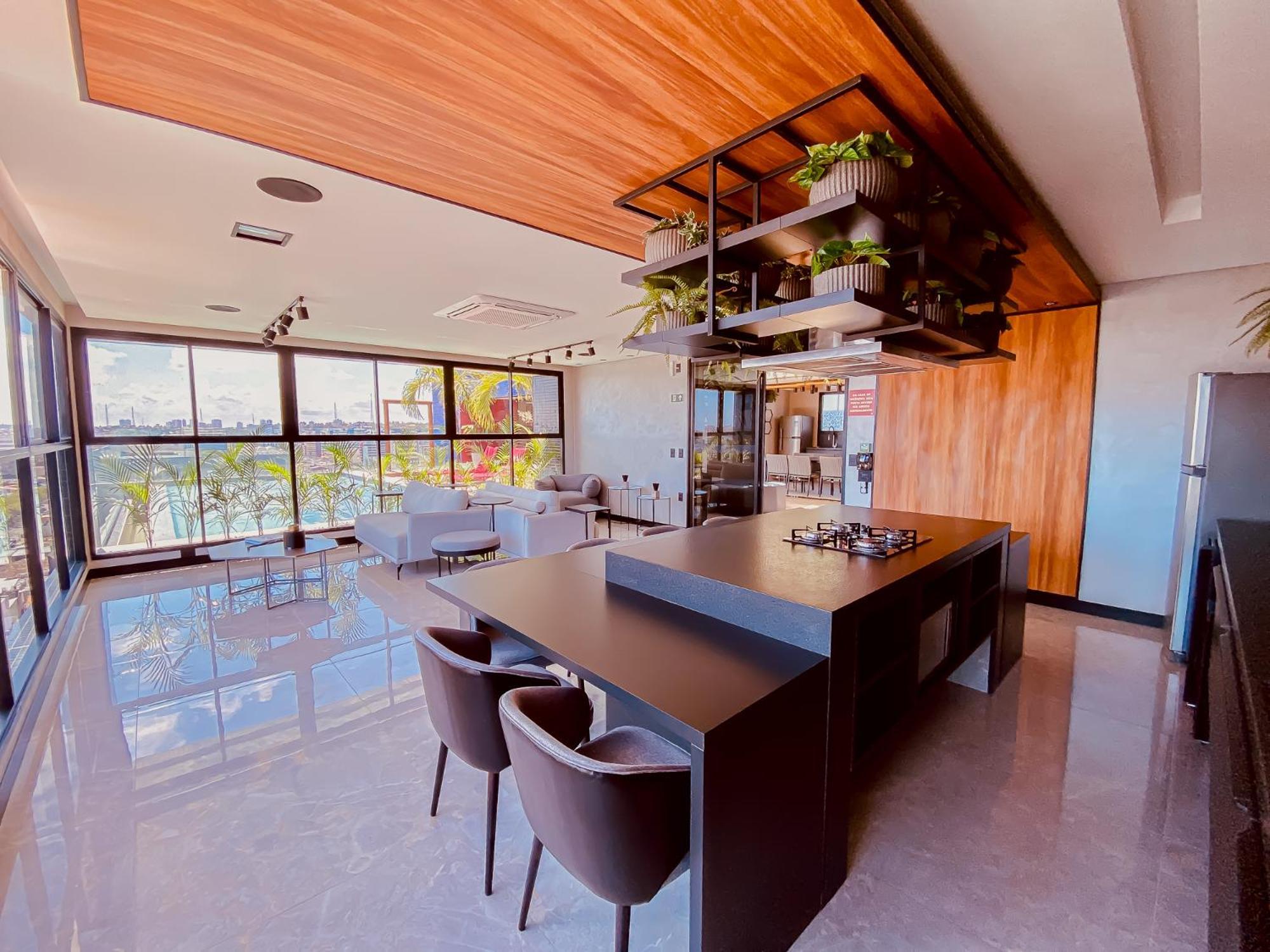 Apartamento Edificio Sky Apto 410 - Er Hospedagens *