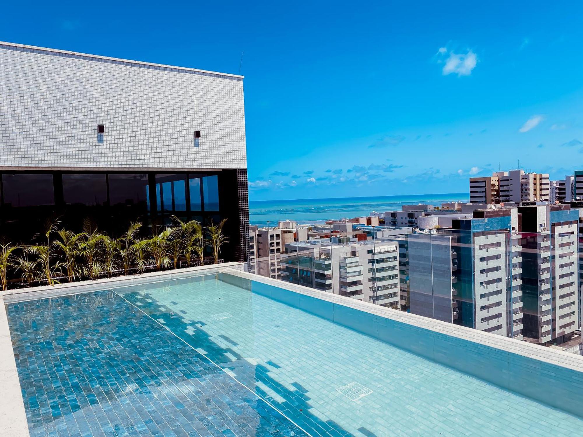 Apartamento Edificio Sky Apto 410 - Er Hospedagens Maceió