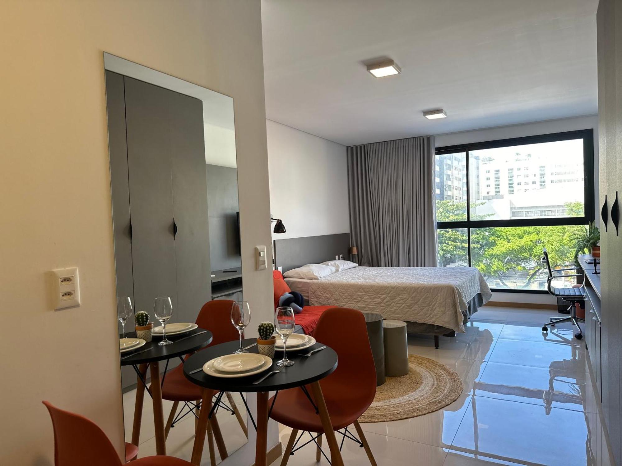 Edificio Sky Apto 410 - Er Hospedagens Apartamento *