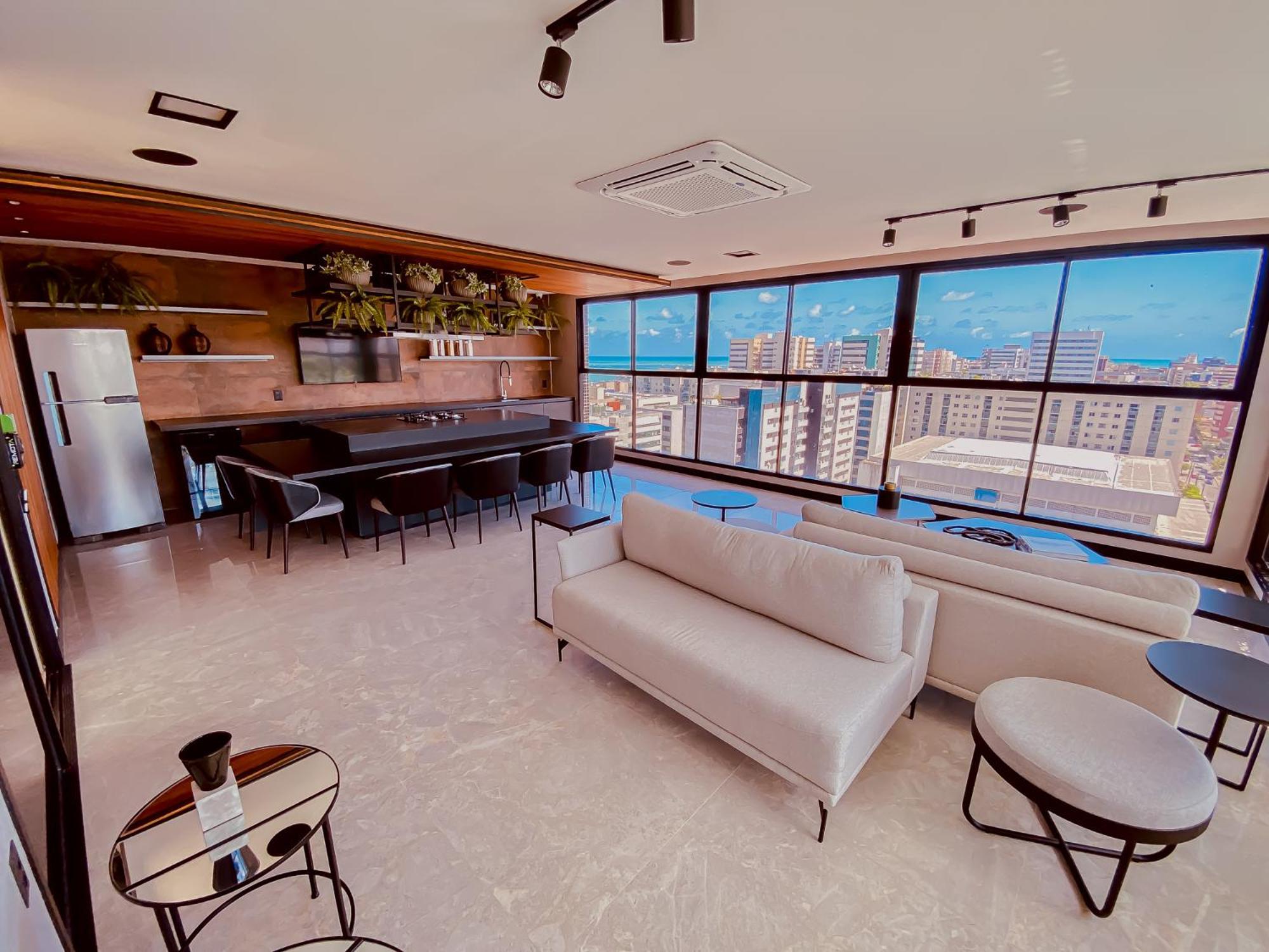 Edificio Sky Apto 410 - Er Hospedagens Apartamento *