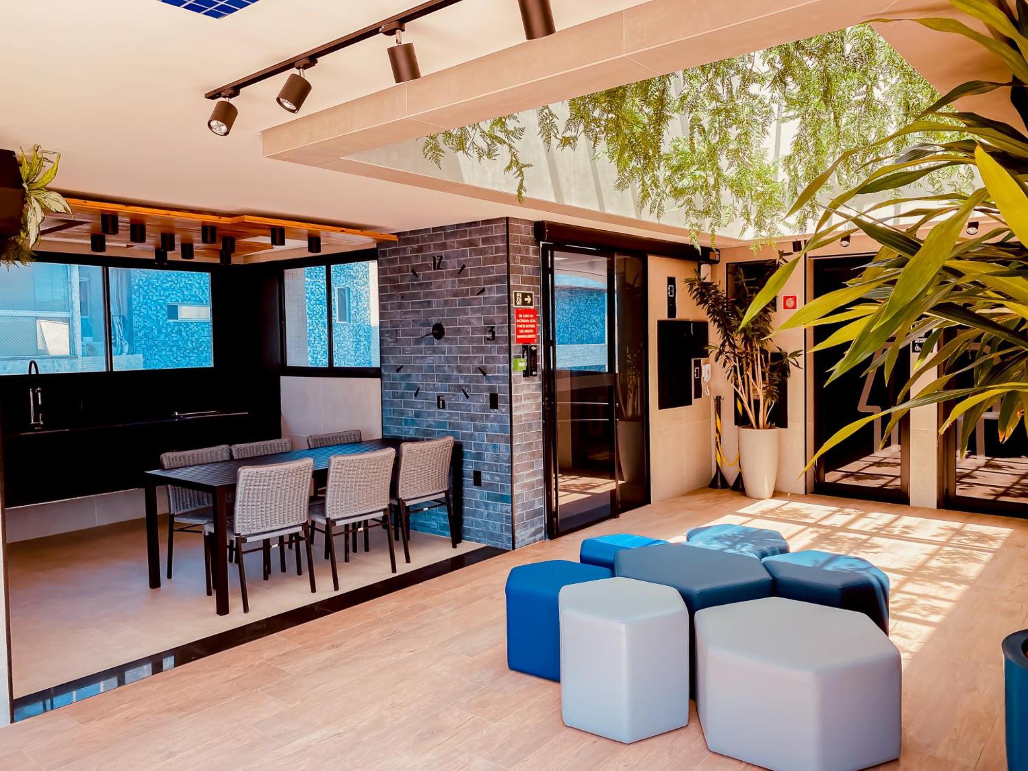 Edificio Sky Apto 410 - Er Hospedagens Apartamento *