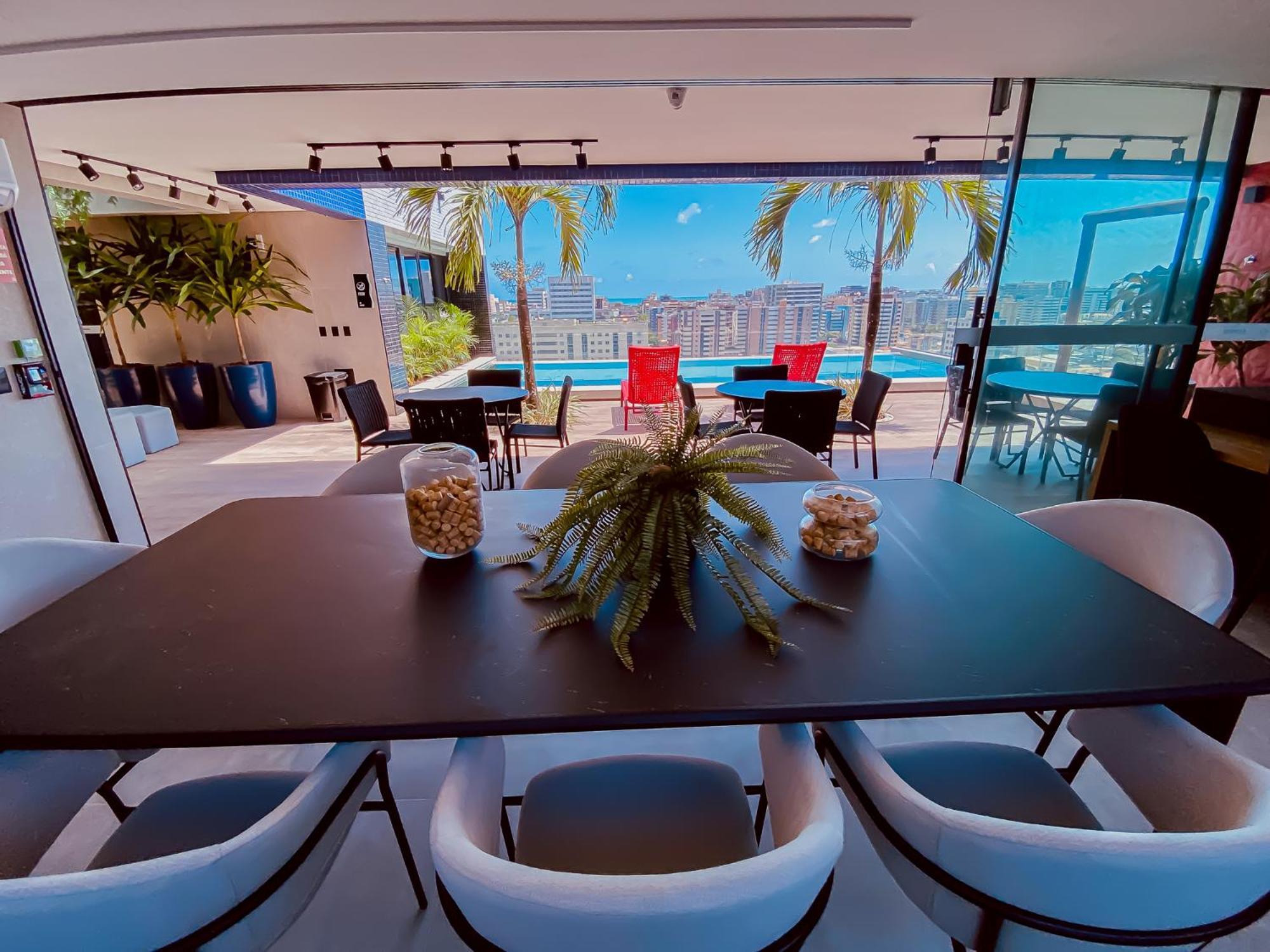 Edificio Sky Apto 410 - Er Hospedagens Apartamento Maceió